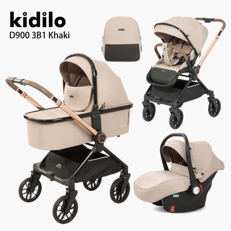 Kidilo D900 3v1 kalyaska — 1