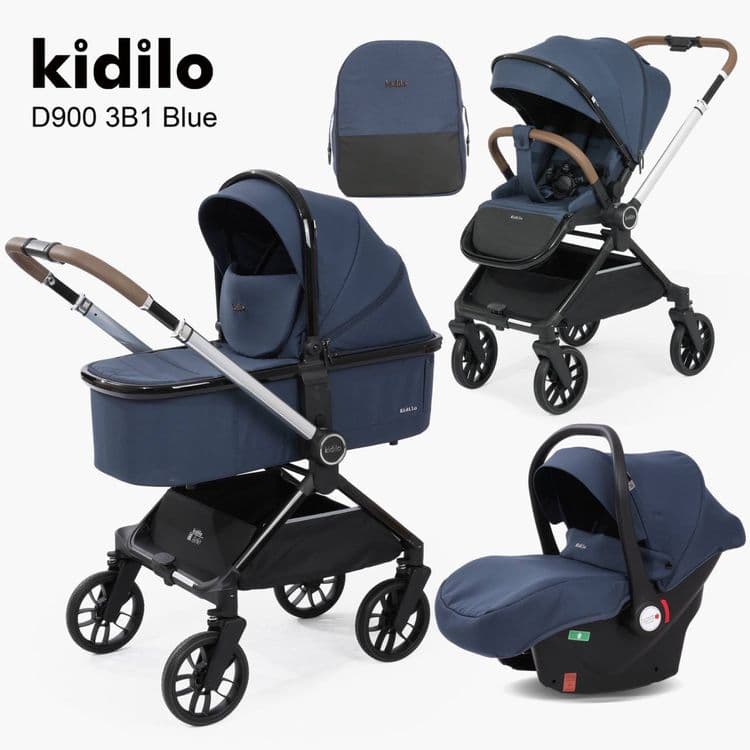 Kidilo D900 3v1 kalyaska — 2