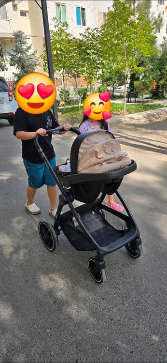 Продам коляску Kikkaboo modena 3в1 — 2