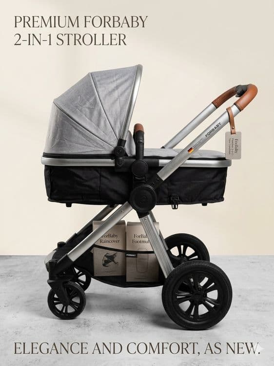 Коляска ForBaby 2-в-1 — 3