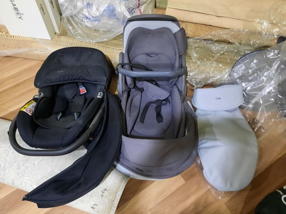 Детские Коляска anex Sport 3 в 1 — 6