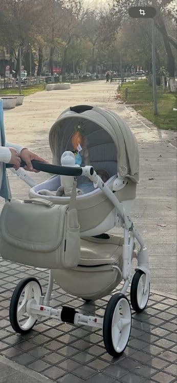 Детская Коляска Adamex Barletto 2 в 1 — 10