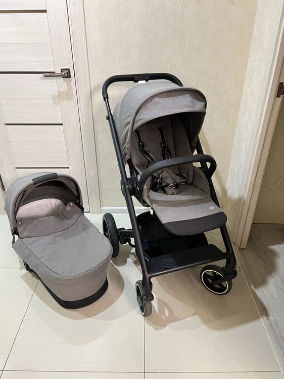Коляска 2 в 1 Cybex Balios S — 1
