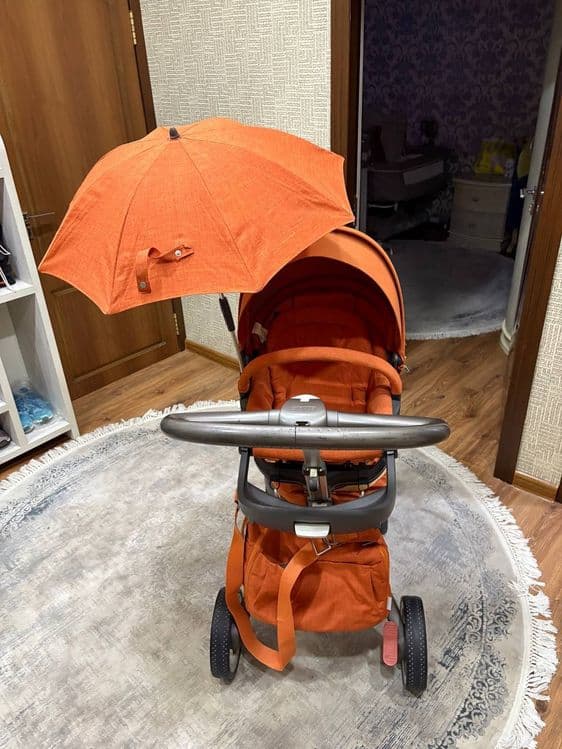 Детская коляска 3в1 stokke — 2