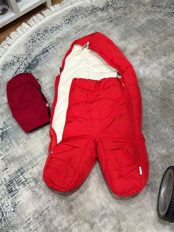 Детская коляска 3в1 stokke — 4