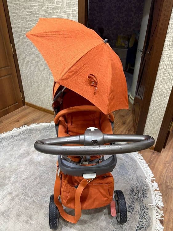 Детская коляска 3в1 stokke — 5