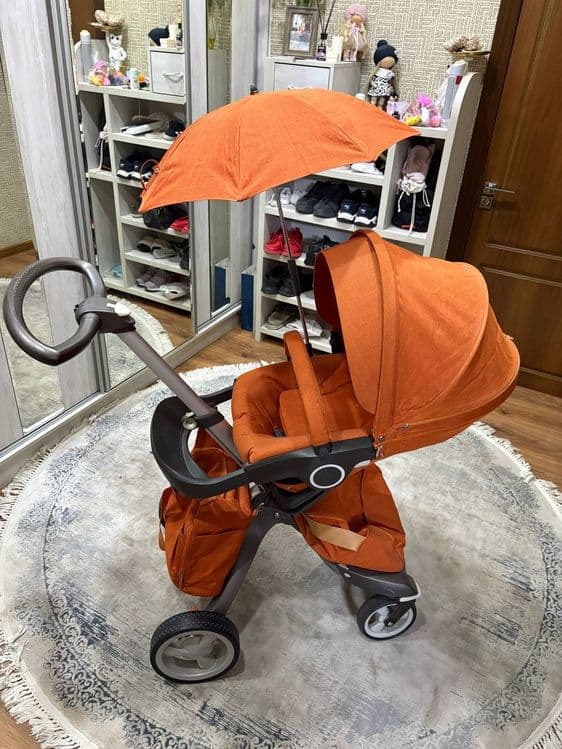 Детская коляска 3в1 stokke — 8