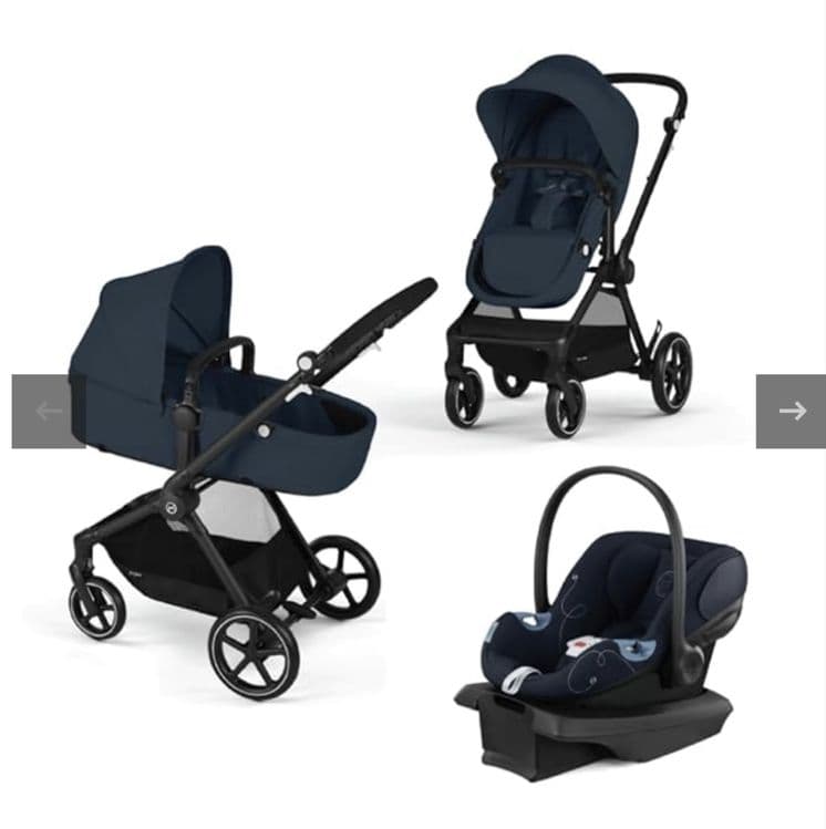 Коляска Cybex EOS (комплект с автокреслом) — 1