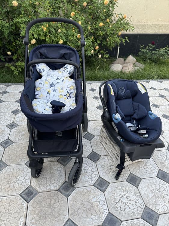 Коляска Cybex EOS (комплект с автокреслом) — 2