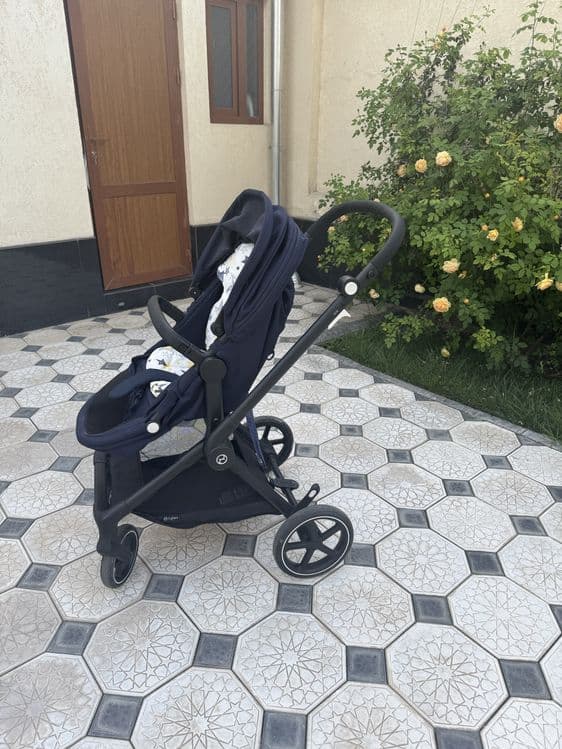 Коляска Cybex EOS (комплект с автокреслом) — 4