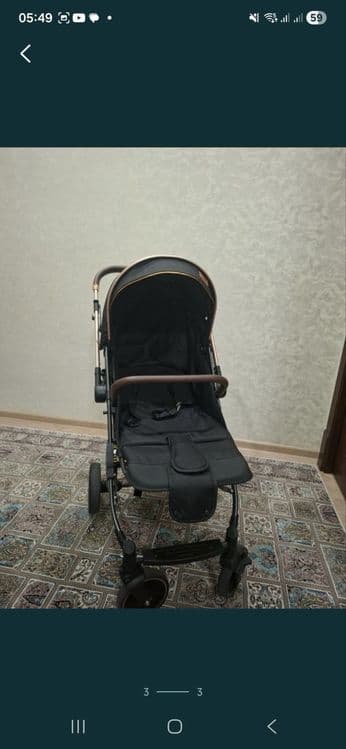 Каляска почти Сифатли ишлатмадик факат уйда турган сотаман — 2