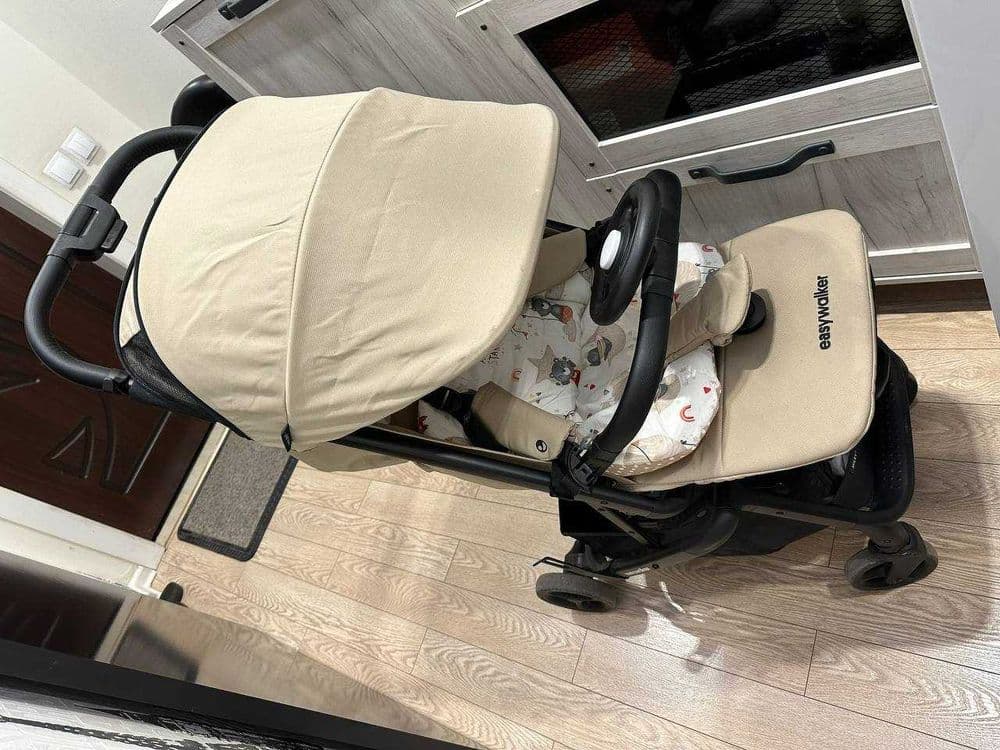 Коляска easywalker Miley 2 б.у. в идеальном состоянии — 4