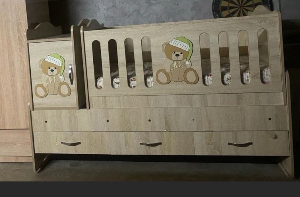 Детские кроватки состоянии новые — 1
