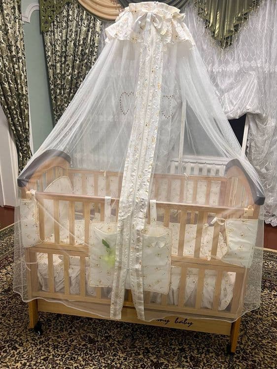 Детский кравать для новорожденных — 5