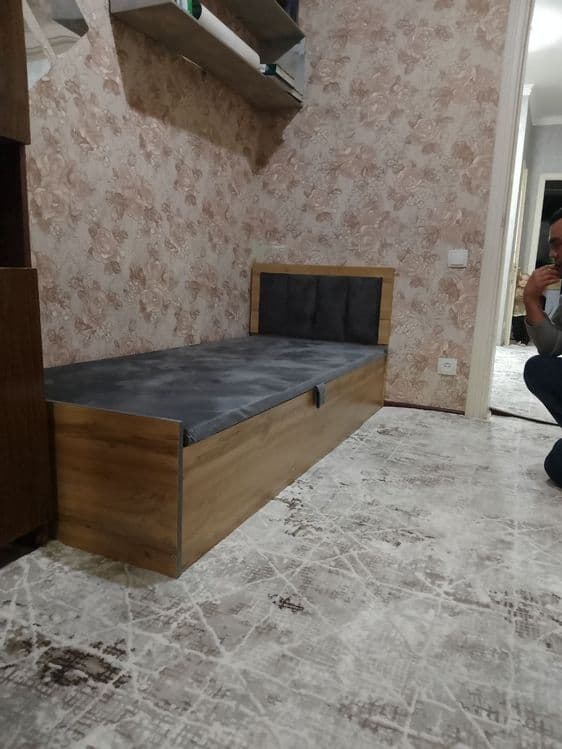 Кроват сундук. Односпальный кровать кровать сундук — 4