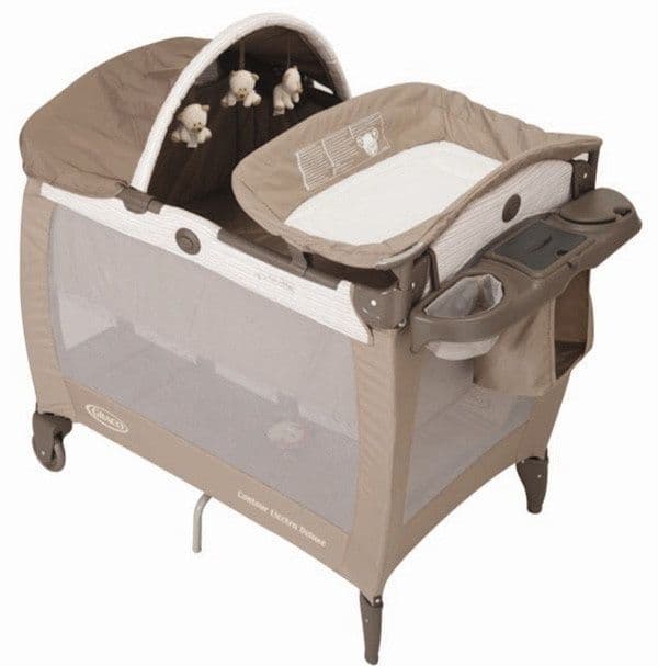 Срочно продам детскую кровать манеж Graco — 1