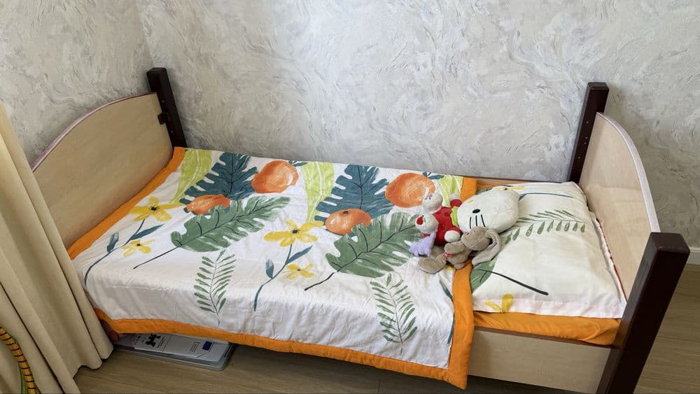 Срочно продам детскую двухярусную кровать — 3