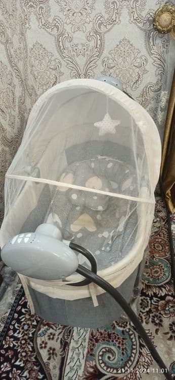 Детская люлька с зарядкой до 3-4 лет — 2