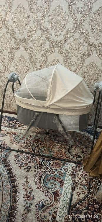 Детская люлька с зарядкой до 3-4 лет — 3