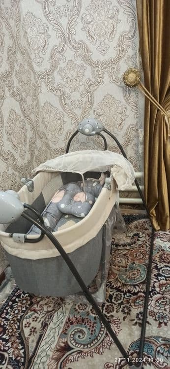 Детская люлька с зарядкой до 3-4 лет — 4