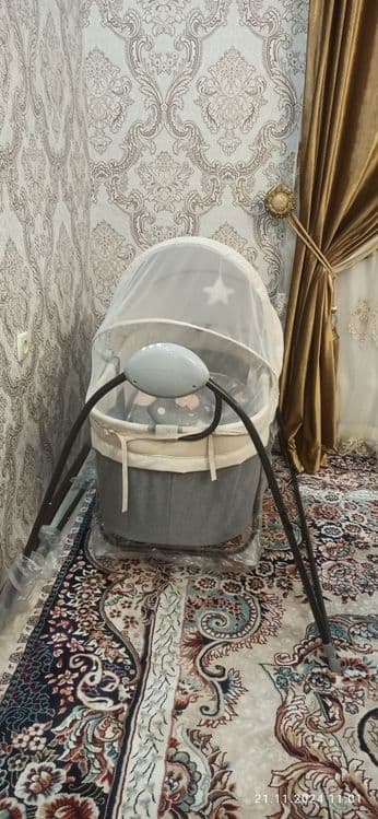 Детская люлька с зарядкой до 3-4 лет — 6