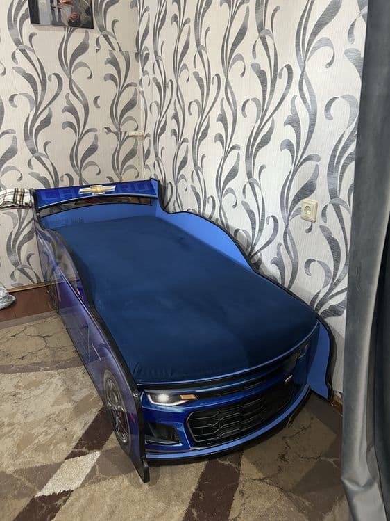 Продам кровать-машинку Chevrolet Camaro — 1