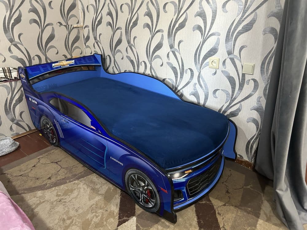 Продам кровать-машинку Chevrolet Camaro — 2