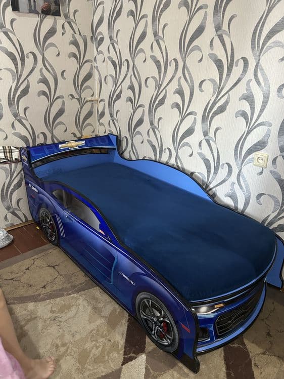 Продам кровать-машинку Chevrolet Camaro — 3