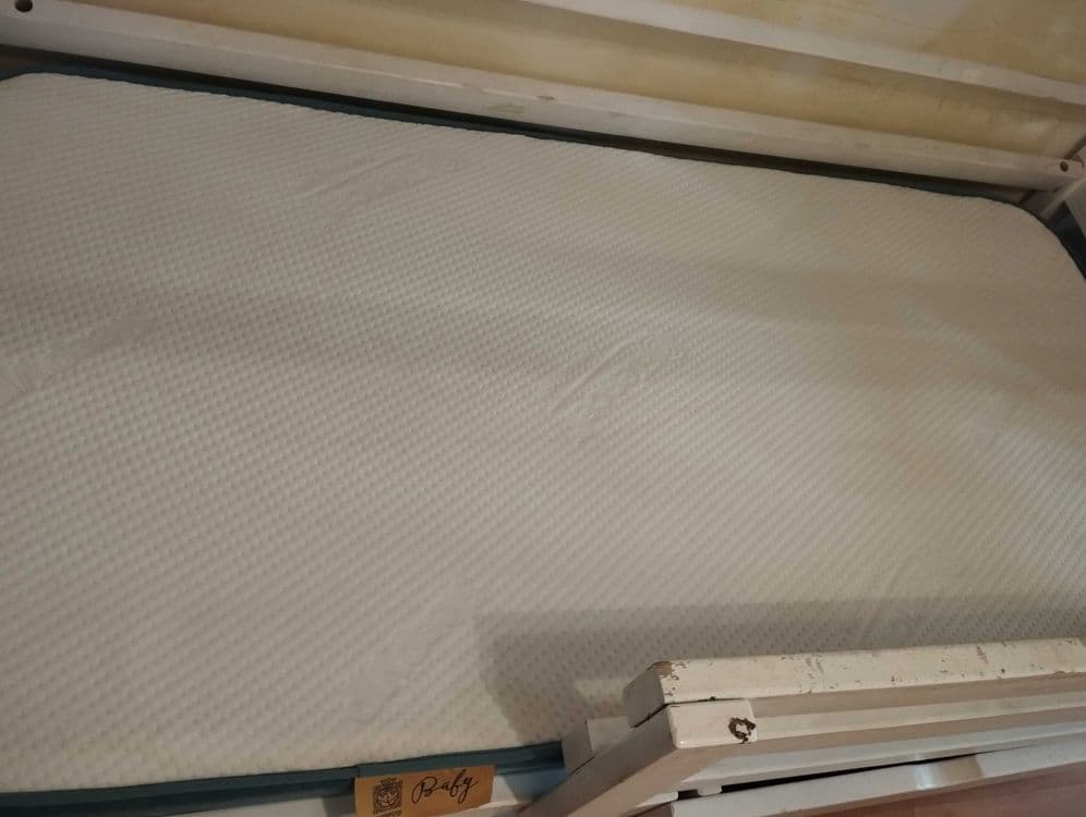 Домик кровать детская 160×80 с матрасом беспружинным — 5