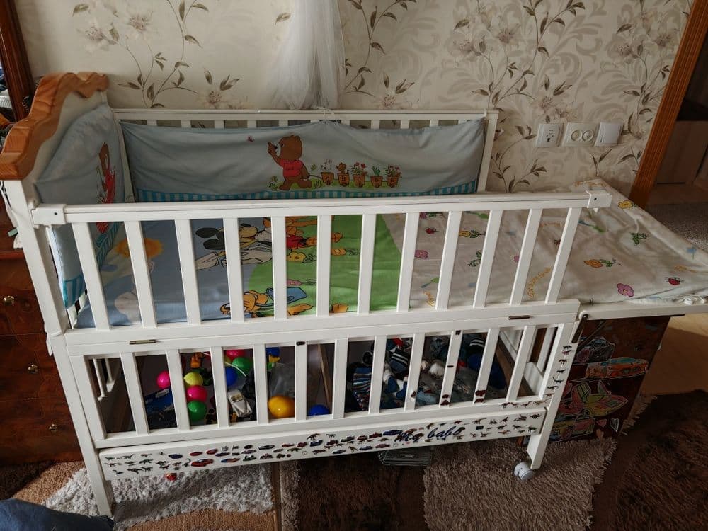 Продаётся кровать детская — 2