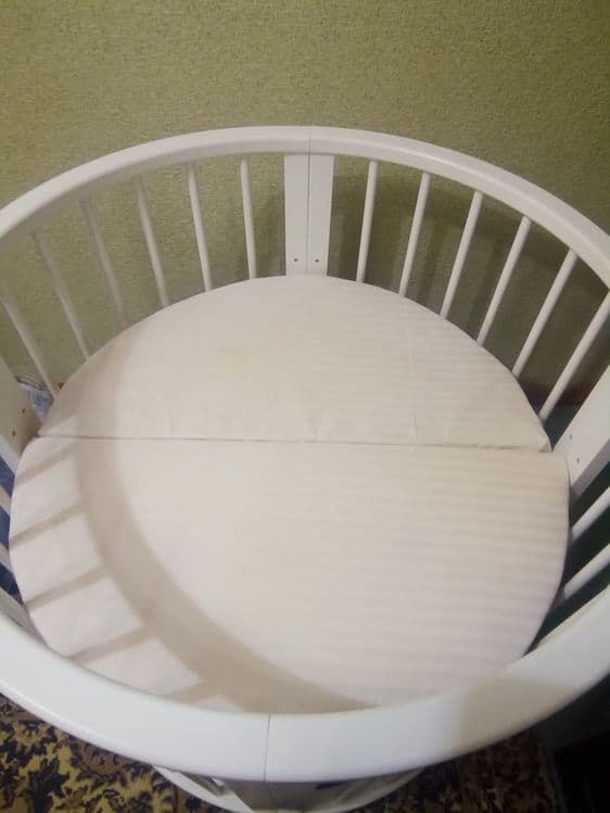 Детская кроватка  трансформер. Новая — 3