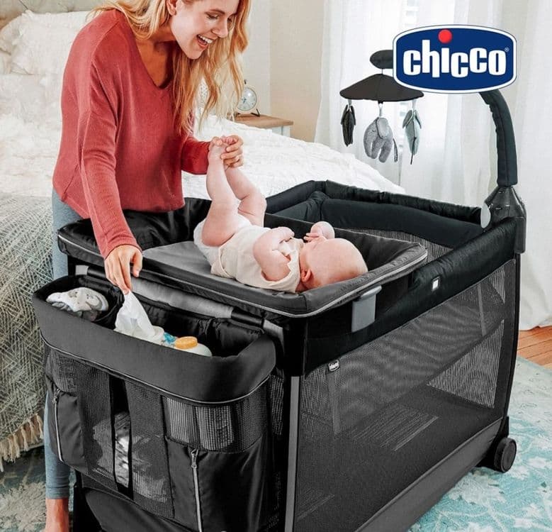 Детская кроватка- манеж от CHICCO — 1