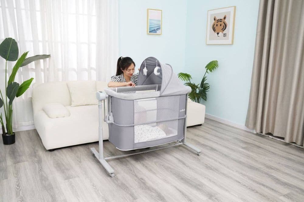 Coolbaby 77  elektron belanchak va manej xam bòladi кровать манеж — 2