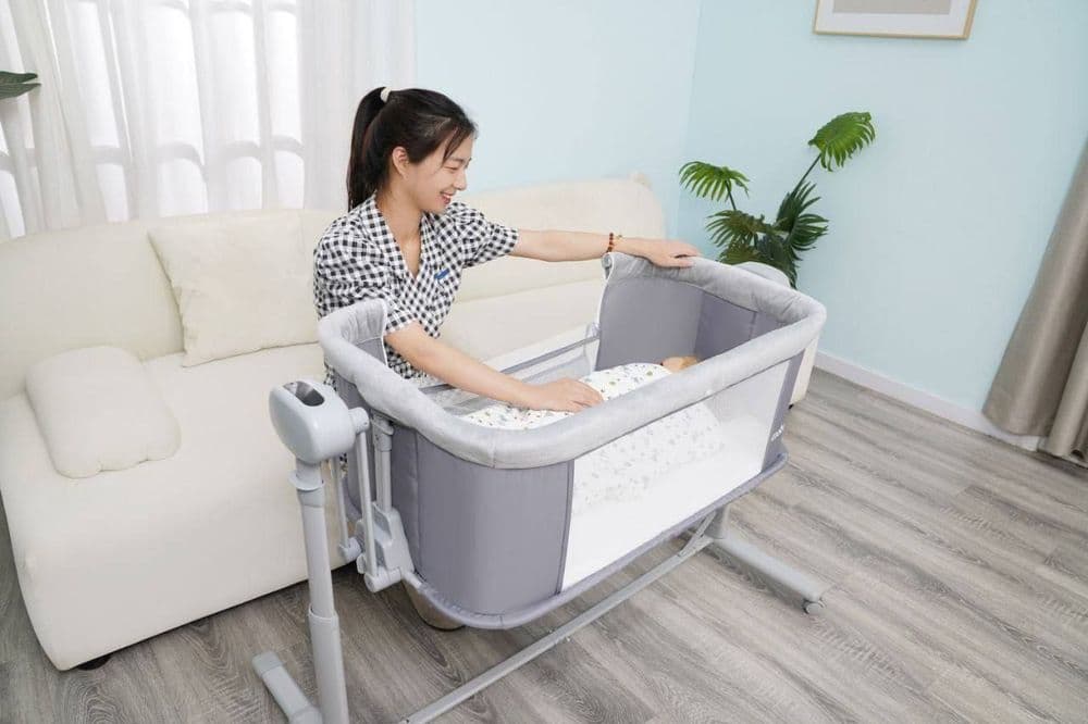 Coolbaby 77  elektron belanchak va manej xam bòladi кровать манеж — 3
