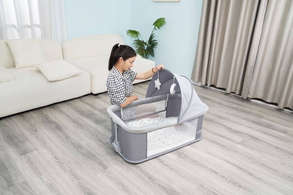 Coolbaby 77  elektron belanchak va manej xam bòladi кровать манеж — 5