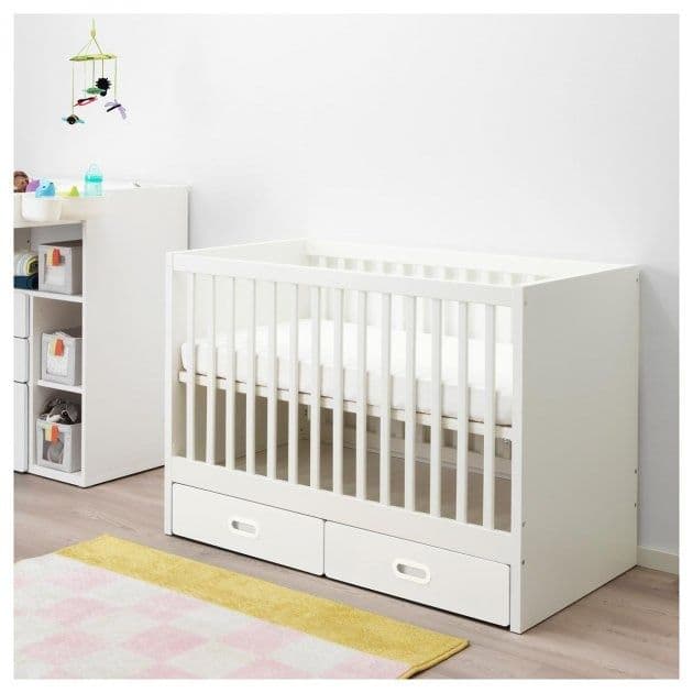 Кроватка детская с 0 до 7лет ikea — 12