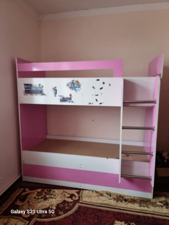 Детская кровать двухъярусная — 4
