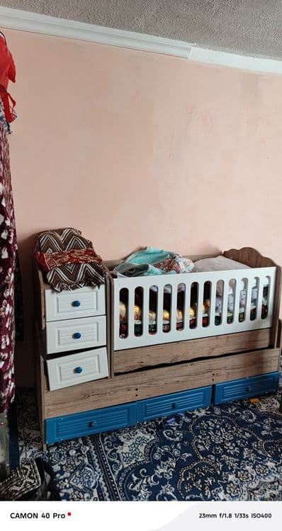 Срочно детский кровать сотилади — 2
