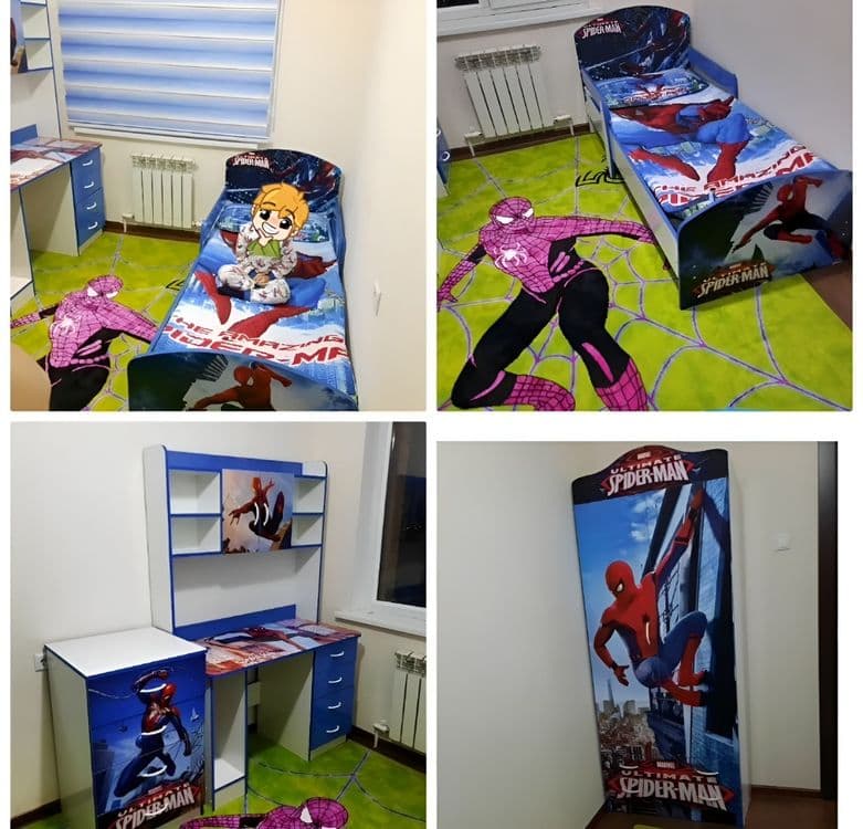 Detskiy chelovek pauk mebel — 1