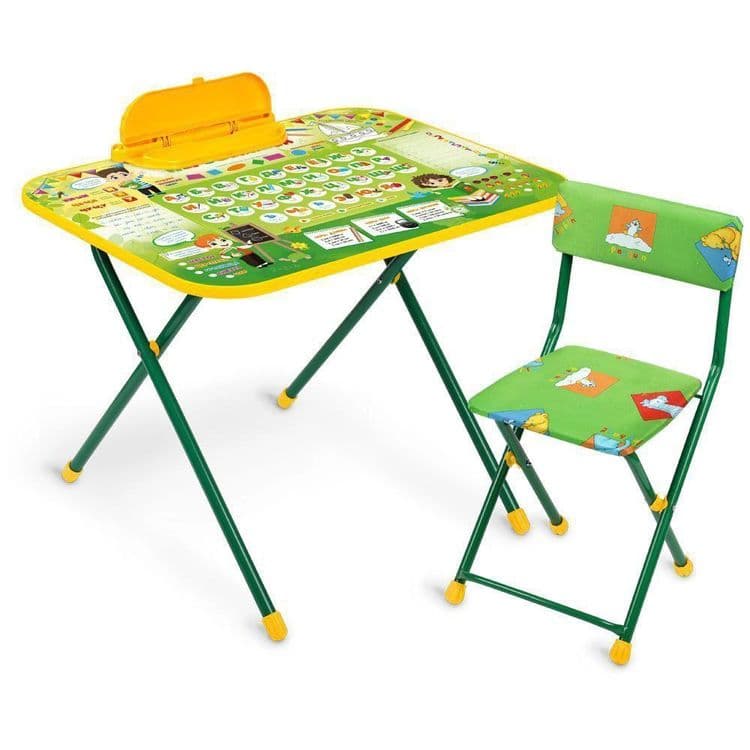 Универсальный комплект детской мебели Nika kids NK-75А — 15