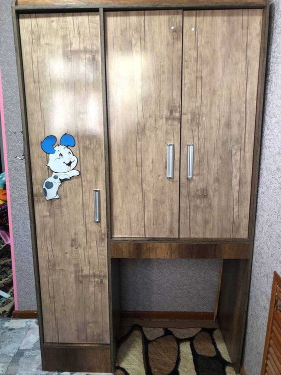 Продаю детскую кровать со шкафом — 7