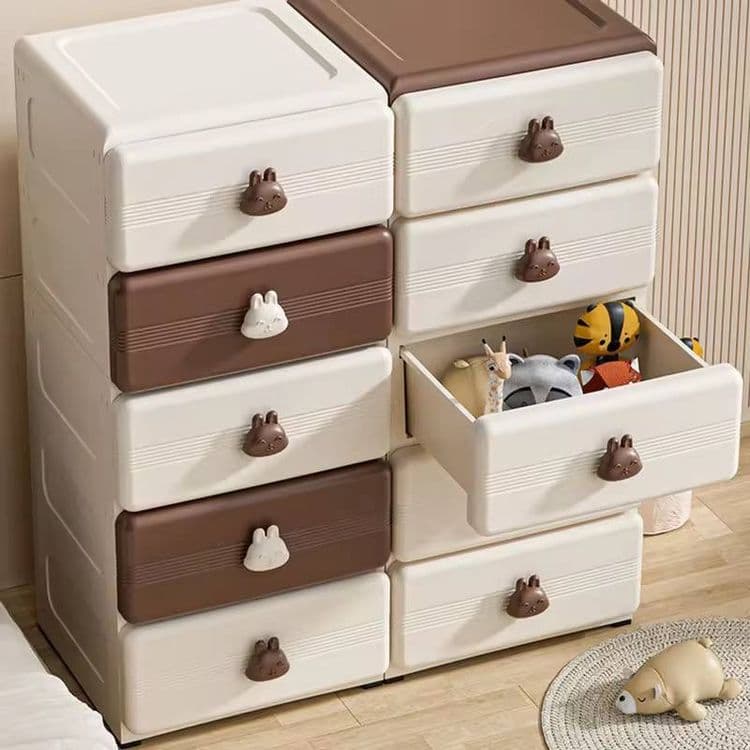 Детский пластиковый комод — 2