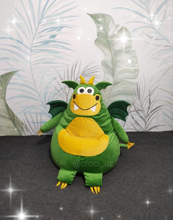 Кресло игрушка, кресло мешок, груша, Бин-бэг, beanbag , детский пуфик — 3