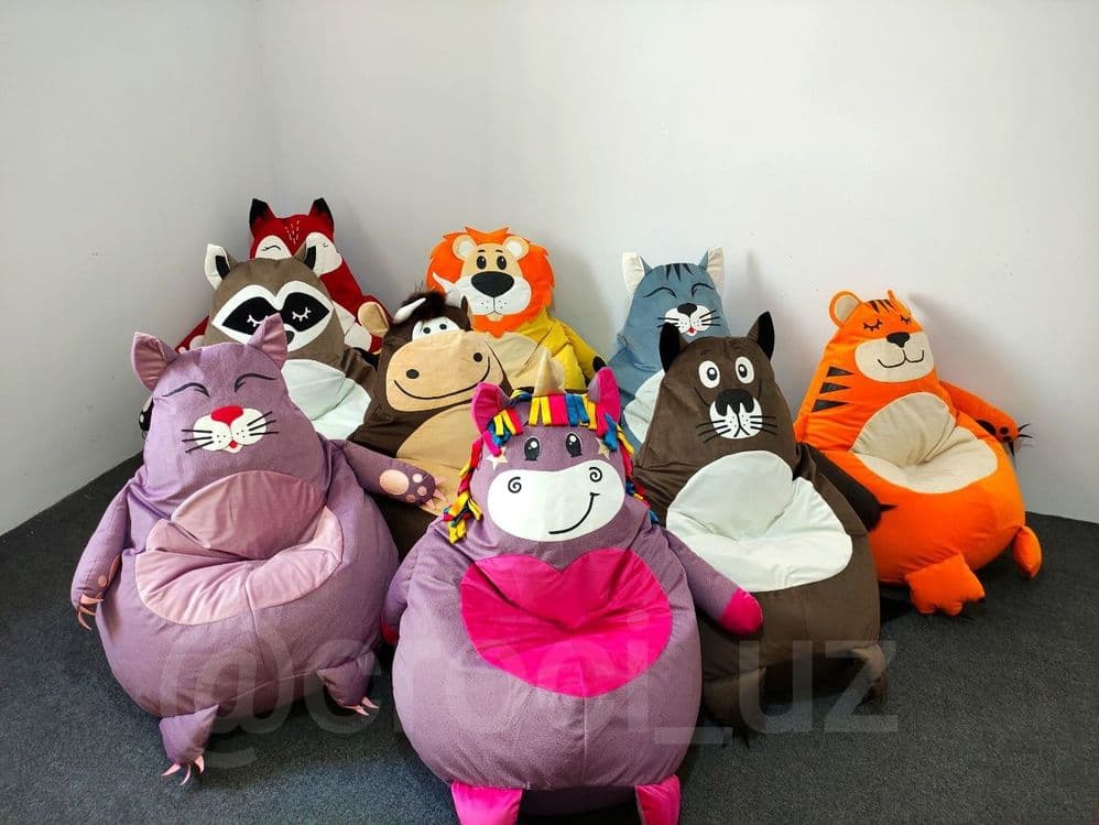 Кресло игрушка, кресло мешок, груша, Бин-бэг, beanbag , детский пуфик — 4