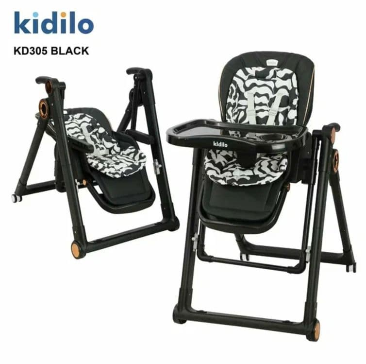 Стульчик + качели для кормления ребенка Kidilo — 1