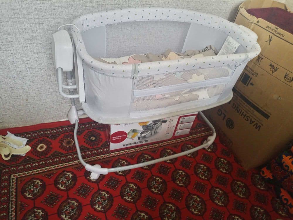 Срочно продам детский люлька в — 7