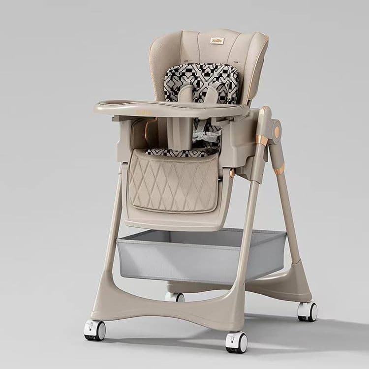 Стульчик + качели для кормления ребенка Kidilo 8100 Bolalar stuli ovqa — 1