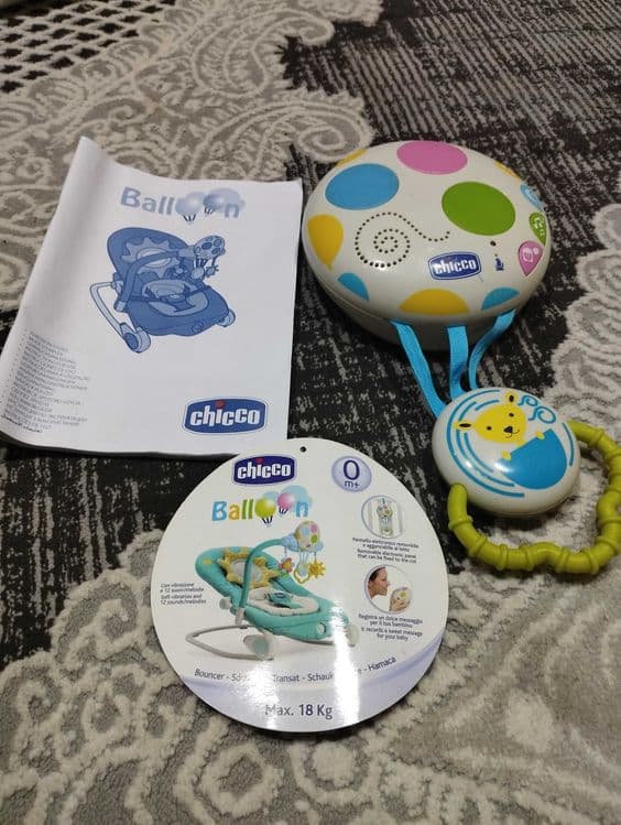 Шезлонг Chicco Baloon — 6