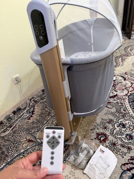 Sotiladi: Smart elektron beshik-belanchak (Kacheli) – ideal holatda! — 4