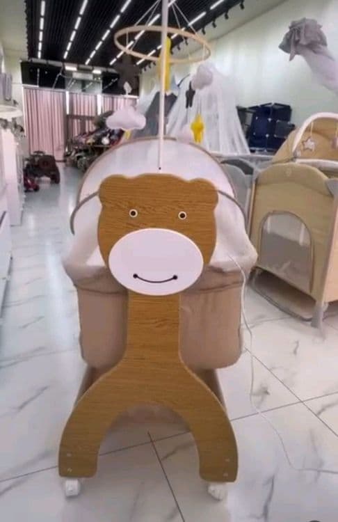 COOL BABY BELANCHAK LYULKA rangi kulrang qoldi  Bluetooth ga ulanadi. — 2
